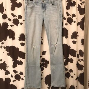 Light Blue Women's Bootcut Jeans